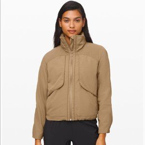ISO Lululemon Always Effortless Jacket, Size 4, Color: Frontier